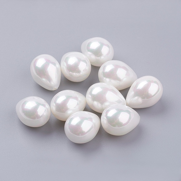 PandaHall Shell Pearl Half Drilled Beads, Drop, White, 16~17x12mm, Hole: 1mm Shell Pearl Teardrop White
PandaHall Shell Pearl Half Drilled Beads, Drop, White, 16~17x12mm, Hole: 1mm Shell Pearl Teardrop White