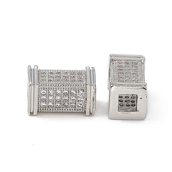 PandaHall Brass Micro Pave Clear Cubic Zirconia Beads, Cuboid, Platinum, 12x7x7mm, Hole: 3mm Brass+Cubic Zirconia Cuboid Clear
PandaHall Brass Micro Pave Clear Cubic Zirconia Beads, Cuboid, Platinum, 12x7x7mm, Hole: 3mm Brass+Cubic Zirconia Cuboid Clear