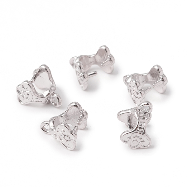 PandaHall Brass Ice Pick Pinch Bails, Rack Plating, Long-Lasting Plated, Lead Free & Cadmium Free, Real Platinum Plated, 7.5x5mm, Hole: 1mm...
PandaHall Brass Ice Pick Pinch Bails, Rack Plating, Long-Lasting Plated, Lead Free & Cadmium Free, Real Platinum Plated, 7.5x5mm, Hole: 1mm...