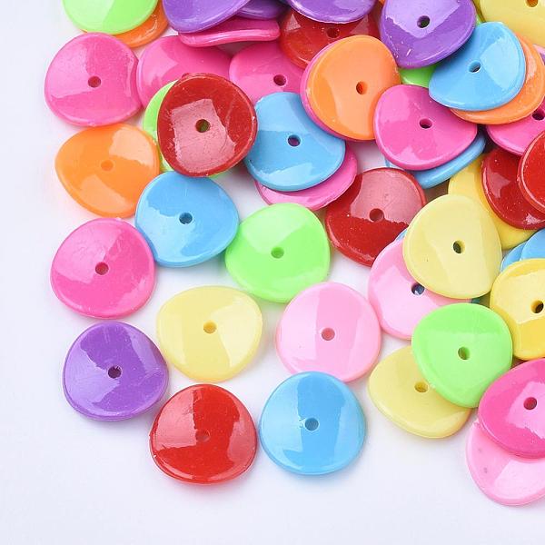 PandaHall Opaque Acrylic Beads, Curved, Flat Round, Mixed Color, 15x3mm, Hole: 1.5mm, about 1750pcs/500g Acrylic Flat Round Multicolor
PandaHall Opaque Acrylic Beads, Curved, Flat Round, Mixed Color, 15x3mm, Hole: 1.5mm, about 1750pcs/500g Acrylic Flat Round Multicolor