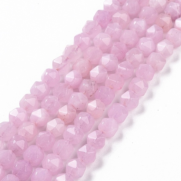 PandaHall Natural Quartz Beads Strands, Faceted Polygon, Dyed & Heated, Plum, 7.5~8x8x8mm, Hole: 1.2mm, about 48pcs/strand, 15.35 inch(39cm)..., Purple
PandaHall Natural Quartz Beads Strands, Faceted Polygon, Dyed & Heated, Plum, 7.5~8x8x8mm, Hole: 1.2mm, about 48pcs/strand, 15.35 inch(39cm)..., Purple