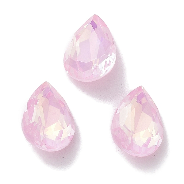 PandaHall Glass Rhinestone Cabochons, Point Back & Back Plated, Faceted, Teardrop, Light Rose, 10x7x10mm Glass Rhinestone Teardrop Pink
PandaHall Glass Rhinestone Cabochons, Point Back & Back Plated, Faceted, Teardrop, Light Rose, 10x7x10mm Glass Rhinestone Teardrop Pink
