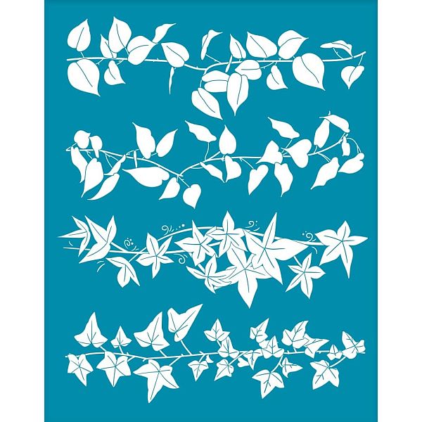 PandaHall OLYCRAFT 10x12.7cm Clay Stencils Leaf Pattern Silk Screen for Polymer Clay Variety of Ivy Silk Screen Stencils Mesh Transfer..., Cyan
PandaHall OLYCRAFT 10x12.7cm Clay Stencils Leaf Pattern Silk Screen for Polymer Clay Variety of Ivy Silk Screen Stencils Mesh Transfer..., Cyan