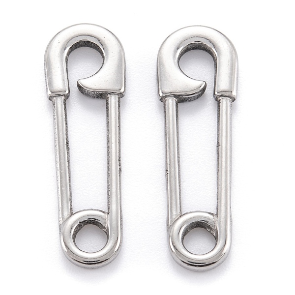 PandaHall 304 Stainless Steel Safety Pin, Stainless Steel Color, 31.5x9.5x2mm Stainless Steel
PandaHall 304 Stainless Steel Safety Pin, Stainless Steel Color, 31.5x9.5x2mm Stainless Steel