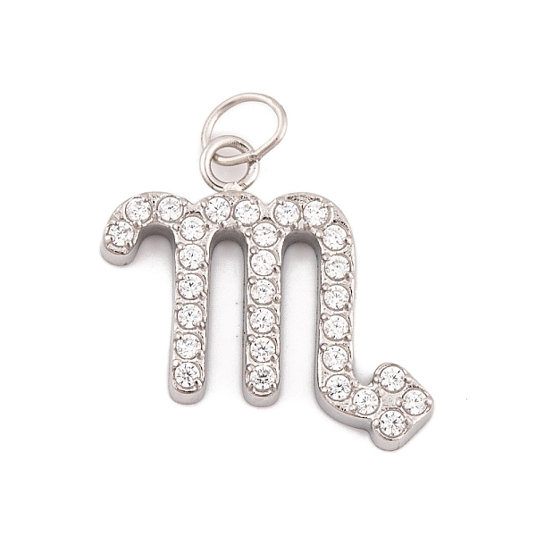 PandaHall 316 Stainless Steel Micro Pave Cubic Zirconia Pendants, with Jump Rings, Stainless Steel Color, 12 Constellation Charm, Stainless..., Clear
PandaHall 316 Stainless Steel Micro Pave Cubic Zirconia Pendants, with Jump Rings, Stainless Steel Color, 12 Constellation Charm, Stainless..., Clear