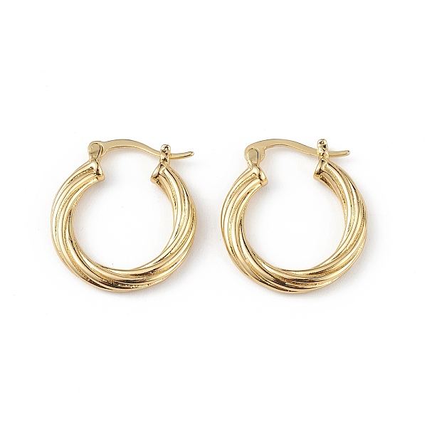 PandaHall Brass Grooved Ring Hoop Earrings for Women, Long-Lasting Plated, Lead Free & Cadmium Free, Real 18K Gold Plated, 22x19.5x3mm, Pin...
PandaHall Brass Grooved Ring Hoop Earrings for Women, Long-Lasting Plated, Lead Free & Cadmium Free, Real 18K Gold Plated, 22x19.5x3mm, Pin...