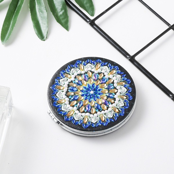 PandaHall DIY Diamond Painting Stickers Kits For Plastic Mirror Making, with Glass, Resin Rhinestones, Diamond Sticky Pen, Tray Plate and..., Multicolor
PandaHall DIY Diamond Painting Stickers Kits For Plastic Mirror Making, with Glass, Resin Rhinestones, Diamond Sticky Pen, Tray Plate and..., Multicolor