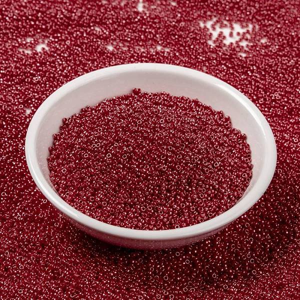 PandaHall MIYUKI Round Rocailles Beads, Japanese Seed Beads, 15/0, (RR426) Opaque Red Luster, 15/0, 1.5mm, Hole: 0.7mm, about 27777pcs/50g...
PandaHall MIYUKI Round Rocailles Beads, Japanese Seed Beads, 15/0, (RR426) Opaque Red Luster, 15/0, 1.5mm, Hole: 0.7mm, about 27777pcs/50g...