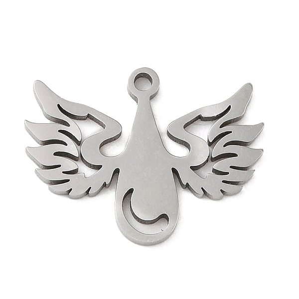 PandaHall 5Pcs 201 Stainless Steel Pendants, Laser Cut, Angel Charm, Stainless Steel Color, 13x17x1mm, Hole: 1.2mm 201 Stainless Steel Angel...
PandaHall 5Pcs 201 Stainless Steel Pendants, Laser Cut, Angel Charm, Stainless Steel Color, 13x17x1mm, Hole: 1.2mm 201 Stainless Steel Angel...