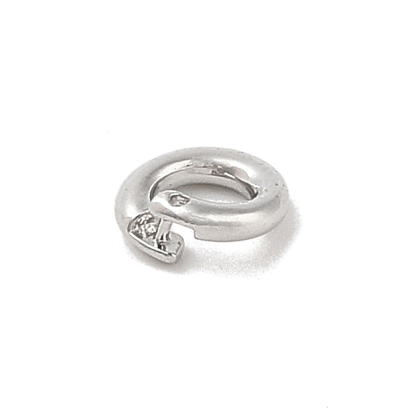 PandaHall Brass Open Jump Rings, Real 14K Gold Plated, Round Rings, Platinum, 5.5x2.5mm, Inner Diameter: 2.5mm Brass Ring
PandaHall Brass Open Jump Rings, Real 14K Gold Plated, Round Rings, Platinum, 5.5x2.5mm, Inner Diameter: 2.5mm Brass Ring