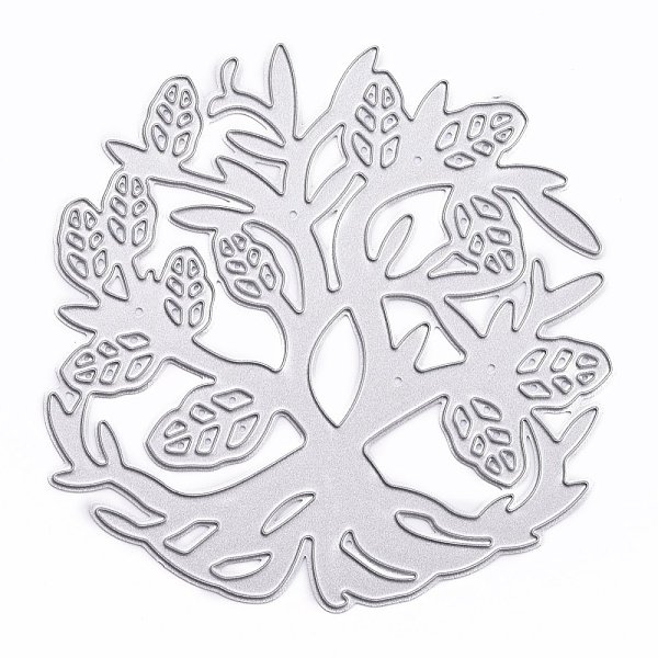 PandaHall Carbon Steel Cutting Dies Stencils, for DIY Scrapbooking/Photo Album, Decorative Embossing DIY Paper Card, Tree Pattern, 80x80mm...
PandaHall Carbon Steel Cutting Dies Stencils, for DIY Scrapbooking/Photo Album, Decorative Embossing DIY Paper Card, Tree Pattern, 80x80mm...