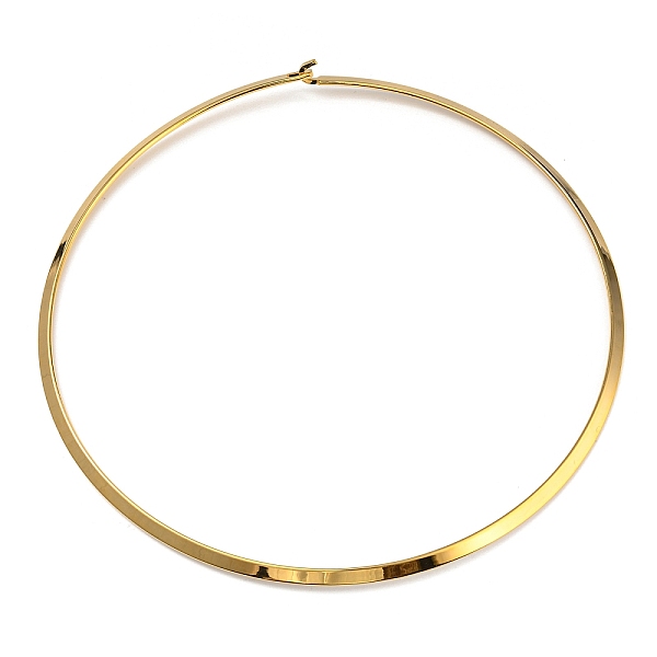 PandaHall Vacuum Plating 202 Stainless Steel Choker Necklaces, Rigid Necklaces for Women, Golden, Inner Diameter: 5.51 inch(14cm) 202...
PandaHall Vacuum Plating 202 Stainless Steel Choker Necklaces, Rigid Necklaces for Women, Golden, Inner Diameter: 5.51 inch(14cm) 202...