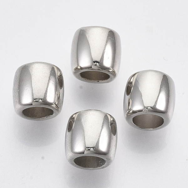 PandaHall CCB Plastic Beads, Large Hole Beads, Column, Platinum, 11.5x10.5mm, Hole: 6.5mm Plastic Column
PandaHall CCB Plastic Beads, Large Hole Beads, Column, Platinum, 11.5x10.5mm, Hole: 6.5mm Plastic Column
