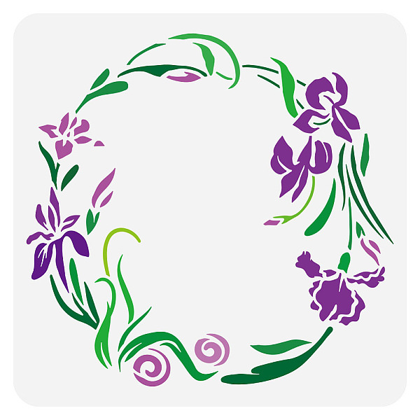 PandaHall PET Hollow Out Drawing Painting Stencils, for DIY Scrapbook, Photo Album, Fleur De Lis, 30x30cm Plastic Fleur De Lis
PandaHall PET Hollow Out Drawing Painting Stencils, for DIY Scrapbook, Photo Album, Fleur De Lis, 30x30cm Plastic Fleur De Lis