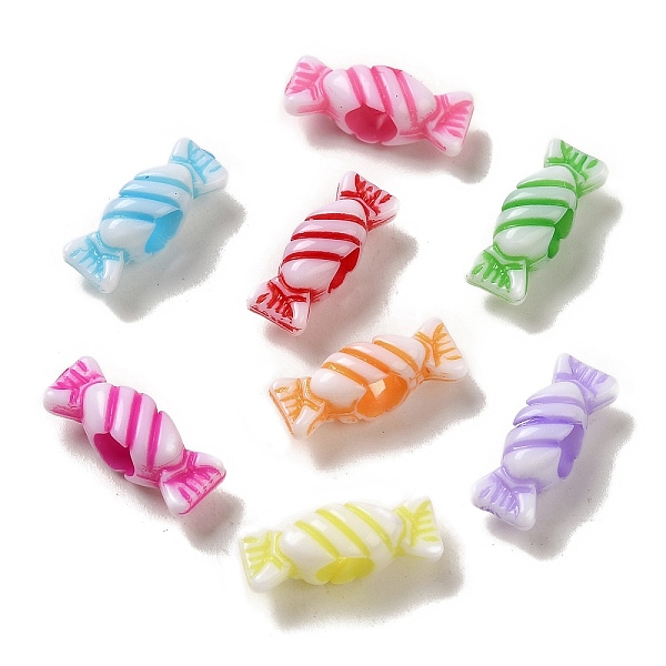 PandaHall Opaque Acrylic European Beads, Candy, Mixed Color, 6x16x6.5mm, Hole: 4.5mm, 2083pcs/500g Acrylic Candy Multicolor
PandaHall Opaque Acrylic European Beads, Candy, Mixed Color, 6x16x6.5mm, Hole: 4.5mm, 2083pcs/500g Acrylic Candy Multicolor