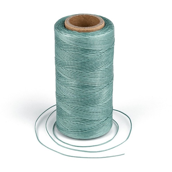 PandaHall Flat Waxed Polyester Cords, Dark Cyan, 1x0.3mm, about 284.33 yards(260m)/roll Waxed Polyester Cord Flat Cyan
PandaHall Flat Waxed Polyester Cords, Dark Cyan, 1x0.3mm, about 284.33 yards(260m)/roll Waxed Polyester Cord Flat Cyan