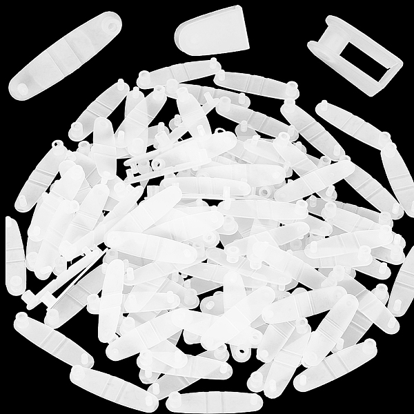 PandaHall SUNNYCLUE 120pcs Badge Strap Clip Key Chain Connector Plastic Keychain Clip for Card Holder, Lanyards, Key Rings, ID Badge Holder...
PandaHall SUNNYCLUE 120pcs Badge Strap Clip Key Chain Connector Plastic Keychain Clip for Card Holder, Lanyards, Key Rings, ID Badge Holder...