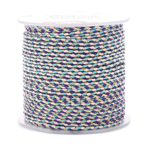 PandaHall 4-Ply Polycotton Cord, Handmade Macrame Cotton Rope, with Gold Wire, for String Wall Hangings Plant Hanger, DIY Craft String...
PandaHall 4-Ply Polycotton Cord, Handmade Macrame Cotton Rope, with Gold Wire, for String Wall Hangings Plant Hanger, DIY Craft String...