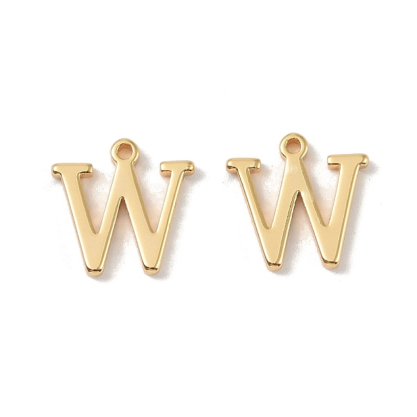PandaHall Brass Pendants, Real 18K Gold Plated, Letter W, 9.5x10x1.3mm, Hole: 0.8mm Brass Letter W
PandaHall Brass Pendants, Real 18K Gold Plated, Letter W, 9.5x10x1.3mm, Hole: 0.8mm Brass Letter W