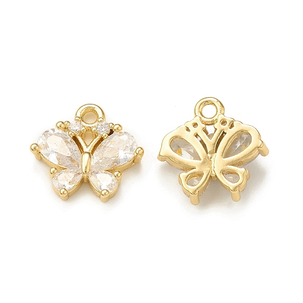 PandaHall Clear Glass Pendnants, with Brass Findings, Butterfly Charms, Real 18K Gold Plated, 10x10x2.5mm, Hole: 1.2mm Brass+Glass Butterfly...
PandaHall Clear Glass Pendnants, with Brass Findings, Butterfly Charms, Real 18K Gold Plated, 10x10x2.5mm, Hole: 1.2mm Brass+Glass Butterfly...