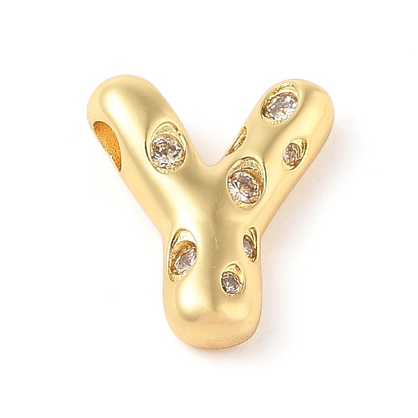 PandaHall Brass Micro Pave Clear Cubic Zirconia Pendant, Letter A~Z, Letter Y, 22x19x6mm, Hole: 4mm. Brass+Cubic Zirconia Letter Y Clear
PandaHall Brass Micro Pave Clear Cubic Zirconia Pendant, Letter A~Z, Letter Y, 22x19x6mm, Hole: 4mm. Brass+Cubic Zirconia Letter Y Clear