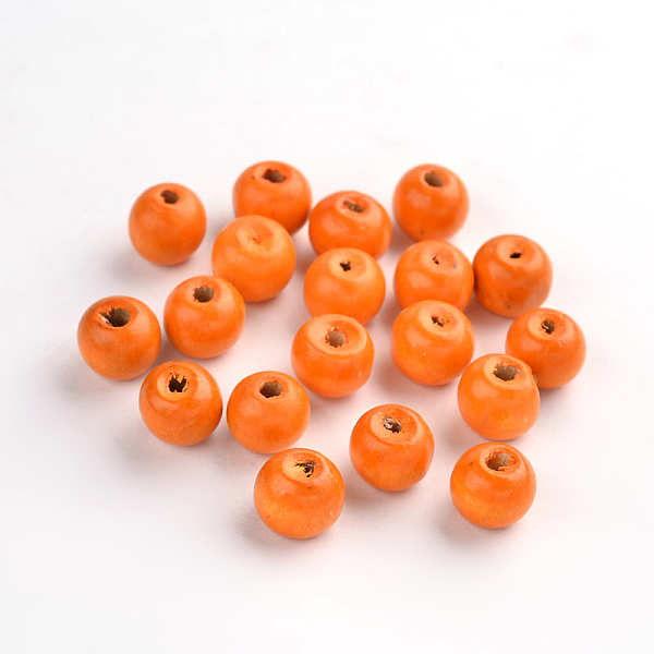 PandaHall Dyed Natural Wood Beads, Macrame Beads Large Hole, Round, Nice for Children's Day Gift Making, Lead Free, Orange, about 14mm wide...
PandaHall Dyed Natural Wood Beads, Macrame Beads Large Hole, Round, Nice for Children's Day Gift Making, Lead Free, Orange, about 14mm wide...