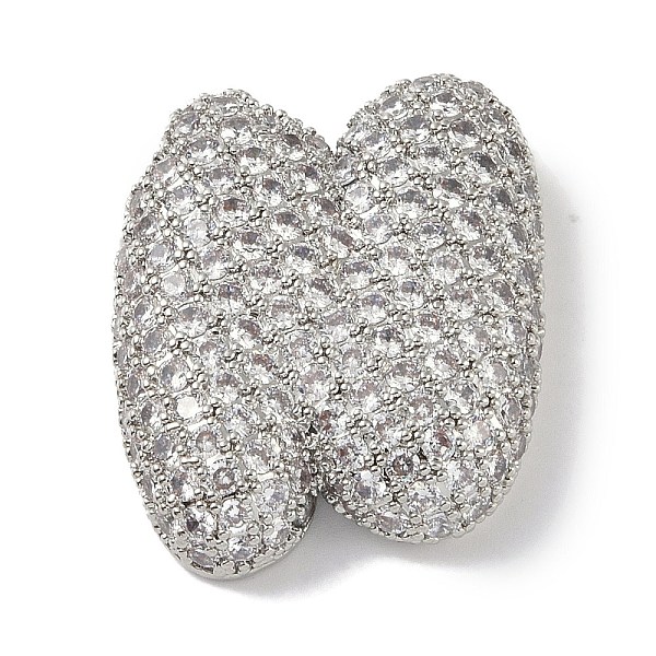 PandaHall Rack Plating Brass Micro Pave Clear Cubic Zirconia Pendants, Long-Lasting Plated, Platium, Letter N, 29x25x6.5mm, Hole: 4x2.5mm..., Silver
PandaHall Rack Plating Brass Micro Pave Clear Cubic Zirconia Pendants, Long-Lasting Plated, Platium, Letter N, 29x25x6.5mm, Hole: 4x2.5mm..., Silver