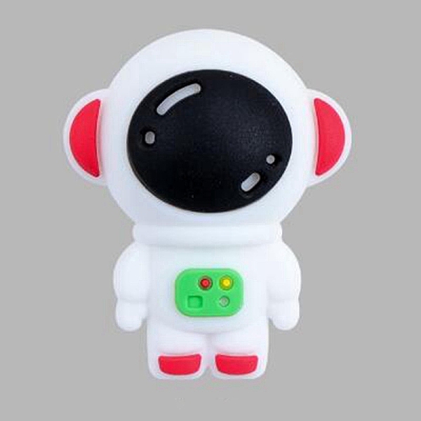 PandaHall Silicone Beads, DIY Nursing Necklaces and Bracelets Making, Chewing Pendants For Teethers, Spaceman, Red, 30x25x8.5mm, Hole: 3mm...
PandaHall Silicone Beads, DIY Nursing Necklaces and Bracelets Making, Chewing Pendants For Teethers, Spaceman, Red, 30x25x8.5mm, Hole: 3mm...