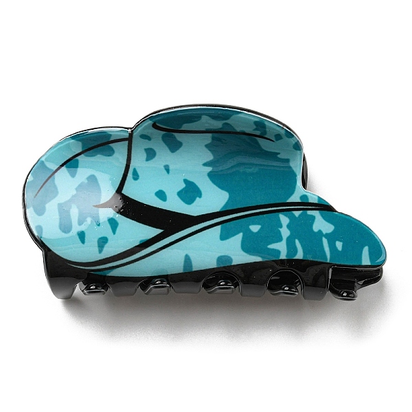 PandaHall Hat PVC Claw Hair Clips, for Woman Girl Thick Hair, Dark Cyan, 42x85x40mm PVC Hat
PandaHall Hat PVC Claw Hair Clips, for Woman Girl Thick Hair, Dark Cyan, 42x85x40mm PVC Hat