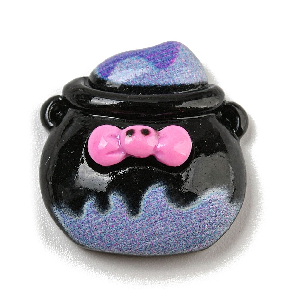 PandaHall Halloween Theme Opaque Resin Decoden Cabochons, Caldron, 20x19x8mm Resin Others
PandaHall Halloween Theme Opaque Resin Decoden Cabochons, Caldron, 20x19x8mm Resin Others