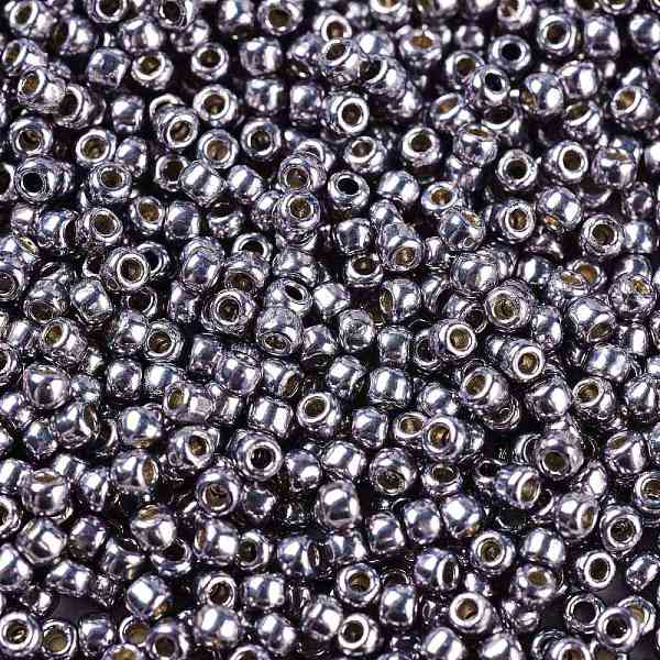 PandaHall TOHO Round Seed Beads, Japanese Seed Beads, (PF568) PermaFinish Light Amethyst Metallic, 11/0, 2.2mm, Hole: 0.8mm, about..., Purple
PandaHall TOHO Round Seed Beads, Japanese Seed Beads, (PF568) PermaFinish Light Amethyst Metallic, 11/0, 2.2mm, Hole: 0.8mm, about..., Purple