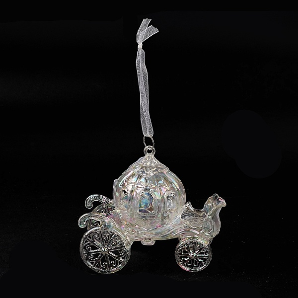 PandaHall Christmas Transparent Acrylic Royal Limousine Big Pendant Decorations, for Christmas Tree Hanging Oranments, 180mm Acrylic Vehicle..., White
PandaHall Christmas Transparent Acrylic Royal Limousine Big Pendant Decorations, for Christmas Tree Hanging Oranments, 180mm Acrylic Vehicle..., White