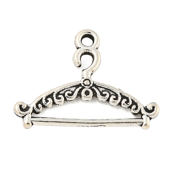 PandaHall Tibetan Style Alloy Pendants, Lead Free and Cadmium Free, Hanger, Antique Silver Color, 17mm long, 24mm wide, 2mm thick, hole: 2mm...
PandaHall Tibetan Style Alloy Pendants, Lead Free and Cadmium Free, Hanger, Antique Silver Color, 17mm long, 24mm wide, 2mm thick, hole: 2mm...