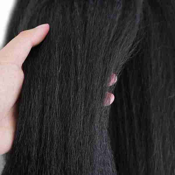 PandaHall Long Straight Ponytail Hair Extension Magic Paste, Heat Resistant High Temperature, Wrap Around Ponytail Synthetic Hairpiece, for..., Black
PandaHall Long Straight Ponytail Hair Extension Magic Paste, Heat Resistant High Temperature, Wrap Around Ponytail Synthetic Hairpiece, for..., Black