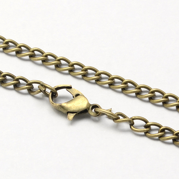 PandaHall Vintage Iron Twisted Chain Necklace Making for Pocket Watches Design, with Lobster Clasps, Antique Bronze, 31.5 inch, Link...
PandaHall Vintage Iron Twisted Chain Necklace Making for Pocket Watches Design, with Lobster Clasps, Antique Bronze, 31.5 inch, Link...