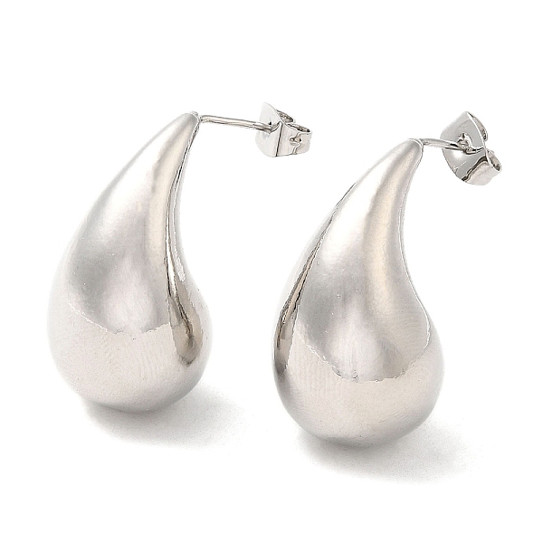 PandaHall Rack Plating Brass Twist Teardrop Stud Earrings for Women, Lead Free & Cadmium Free, Real Platinum Plated, 26.5x14mm, Pin: 0.9mm...
PandaHall Rack Plating Brass Twist Teardrop Stud Earrings for Women, Lead Free & Cadmium Free, Real Platinum Plated, 26.5x14mm, Pin: 0.9mm...
