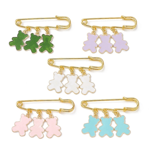 PandaHall Bear Enamel Pin, Cute Alloy Enamel Brooch Pin for Clothes Bags, Mixed Color, 36x50x5mm Alloy+Enamel Bear Multicolor
PandaHall Bear Enamel Pin, Cute Alloy Enamel Brooch Pin for Clothes Bags, Mixed Color, 36x50x5mm Alloy+Enamel Bear Multicolor