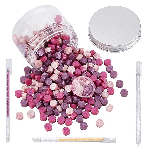 PandaHall CRASPIRE DIY Wax Seal Stamps, Including Sealing Wax Particles and Plastic Glisten Gel Pen, Mixed Color, Sealing Wax Particles..., Multicolor
PandaHall CRASPIRE DIY Wax Seal Stamps, Including Sealing Wax Particles and Plastic Glisten Gel Pen, Mixed Color, Sealing Wax Particles..., Multicolor