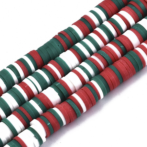 PandaHall Handmade Polymer Clay Beads Strands, for DIY Jewelry Crafts Supplies, Heishi Beads, Disc/Flat Round, Teal, 6x0.5~1mm, Hole: 1.8mm..., Cyan
PandaHall Handmade Polymer Clay Beads Strands, for DIY Jewelry Crafts Supplies, Heishi Beads, Disc/Flat Round, Teal, 6x0.5~1mm, Hole: 1.8mm..., Cyan
