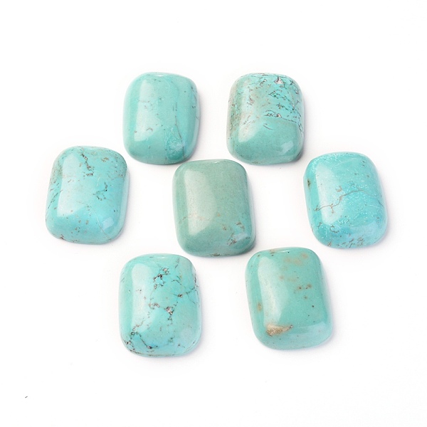 PandaHall Natural Howlite Cabochons, Dyed, Rectangle, Turquoise, 25x18x7mm Howlite Rectangle Green
PandaHall Natural Howlite Cabochons, Dyed, Rectangle, Turquoise, 25x18x7mm Howlite Rectangle Green