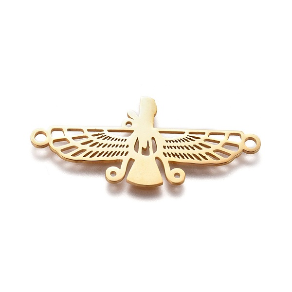 PandaHall 304 Stainless Steel Links connectors, Eagle, Golden, 19.5x45x1mm, Hole: 2mm 304 Stainless Steel Bird
PandaHall 304 Stainless Steel Links connectors, Eagle, Golden, 19.5x45x1mm, Hole: 2mm 304 Stainless Steel Bird