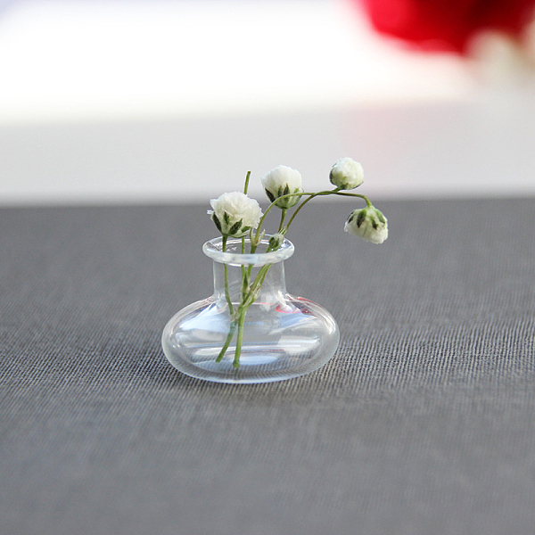 PandaHall Transparent Miniature Glass Vase Bottles, Micro Landscape Garden Dollhouse Accessories, Photography Props Decorations, Clear...
PandaHall Transparent Miniature Glass Vase Bottles, Micro Landscape Garden Dollhouse Accessories, Photography Props Decorations, Clear...