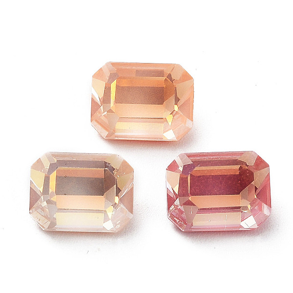 PandaHall Electroplate K9 Glass Rhinestone Cabochons, Point Back & Back Plated, Faceted, Rectangle, Mixed Color, 8x6x4mm Glass Rhinestone..., Multicolor
PandaHall Electroplate K9 Glass Rhinestone Cabochons, Point Back & Back Plated, Faceted, Rectangle, Mixed Color, 8x6x4mm Glass Rhinestone..., Multicolor
