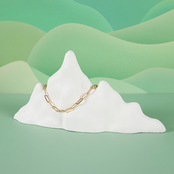 PandaHall Mountain Resin Jewelry Display Stands, Jewelry Organizer Holders for Necklaces, Rings, Bracelets Storage, Photo Props, White...
PandaHall Mountain Resin Jewelry Display Stands, Jewelry Organizer Holders for Necklaces, Rings, Bracelets Storage, Photo Props, White...