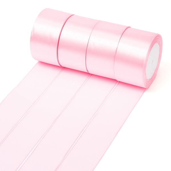 PandaHall Single Face Satin Ribbon, Polyester Ribbon, Pale Violet Red, 2 inch(50mm), about 25yards/roll(22.86m/roll), 100yards/group..., Pink
PandaHall Single Face Satin Ribbon, Polyester Ribbon, Pale Violet Red, 2 inch(50mm), about 25yards/roll(22.86m/roll), 100yards/group..., Pink