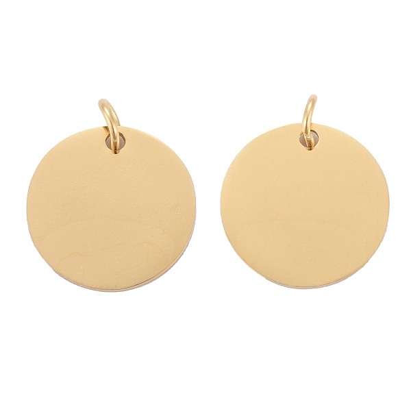 PandaHall 201 Stainless Steel Pendants, Manual Polishing, Flat Round, Stamping Blank Tag, Golden, 16x1mm, Hole: 3.5mm 201 Stainless Steel...
PandaHall 201 Stainless Steel Pendants, Manual Polishing, Flat Round, Stamping Blank Tag, Golden, 16x1mm, Hole: 3.5mm 201 Stainless Steel...
