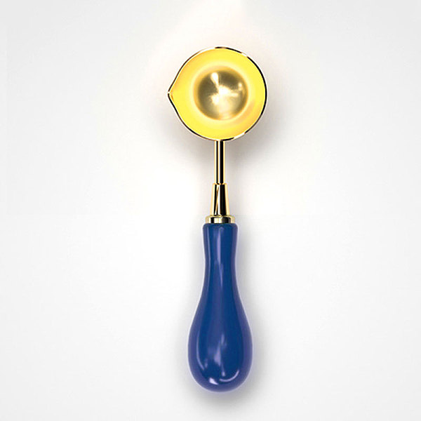 PandaHall Golden Tone Alloy Wax Sealing Stamp Melting Spoon, with Wooden Handle, for Wax Seal Stamp Melting Spoon Wedding Invitations Making...
PandaHall Golden Tone Alloy Wax Sealing Stamp Melting Spoon, with Wooden Handle, for Wax Seal Stamp Melting Spoon Wedding Invitations Making...