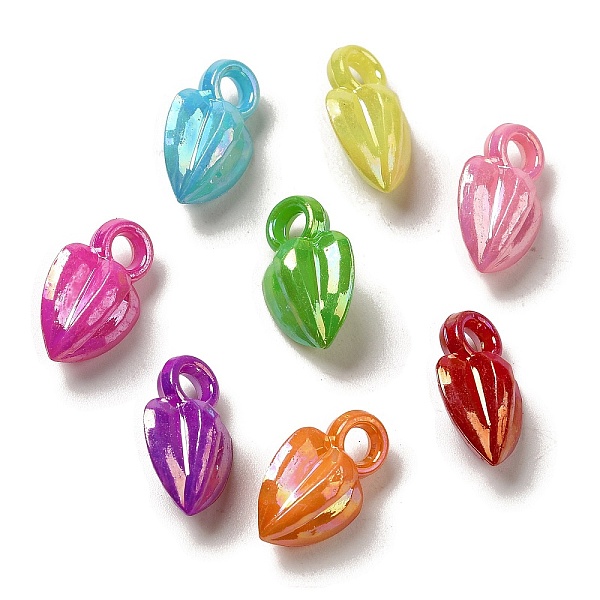 PandaHall Plating Opaque Acrylic Pendant, AB Color, Heart, Mixed Color, 17x11x8mm, Hole: 3mm, 1219pcs/500g Acrylic Heart Multicolor
PandaHall Plating Opaque Acrylic Pendant, AB Color, Heart, Mixed Color, 17x11x8mm, Hole: 3mm, 1219pcs/500g Acrylic Heart Multicolor