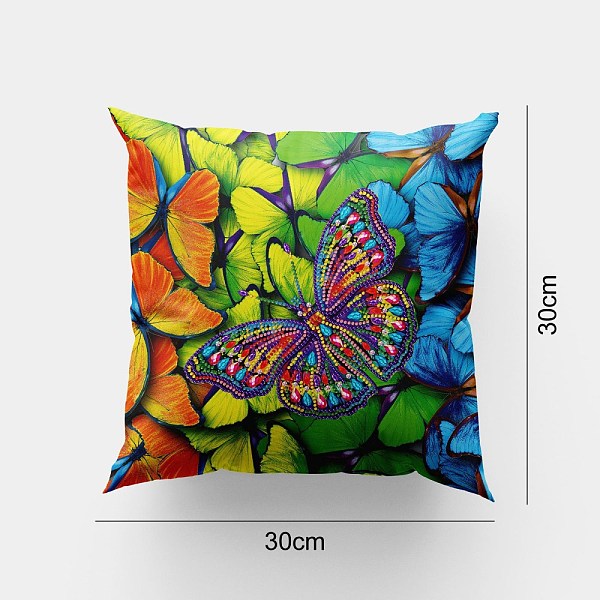 PandaHall DIY Diamond Painting Pillowcase Kits, including Cloth, Resin Rhinestones, Diamond Sticky Pen, Tray Plate and Glue Clay, Square...
PandaHall DIY Diamond Painting Pillowcase Kits, including Cloth, Resin Rhinestones, Diamond Sticky Pen, Tray Plate and Glue Clay, Square...