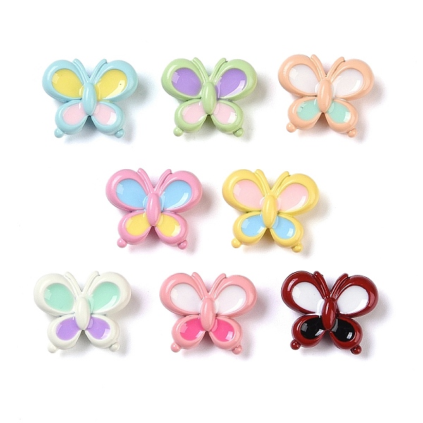 PandaHall Column Rack Plating Spray Painted Alloy Beads with Enemal for Jewelry Making, Butterfly, Mixed Color, 13x15.5x5.5mm, Hole: 1.5mm..., Multicolor
PandaHall Column Rack Plating Spray Painted Alloy Beads with Enemal for Jewelry Making, Butterfly, Mixed Color, 13x15.5x5.5mm, Hole: 1.5mm..., Multicolor